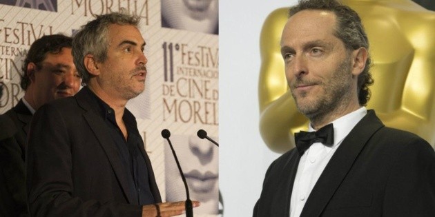 Cuar&oacute;n y Lubezki alzan la voz por estudiantes de Jalisco desaparecidos