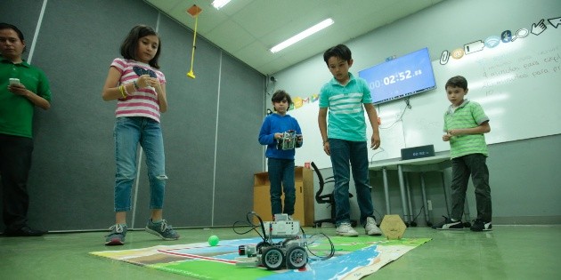 Aumenta participaci&oacute;n en competencia de rob&oacute;tica