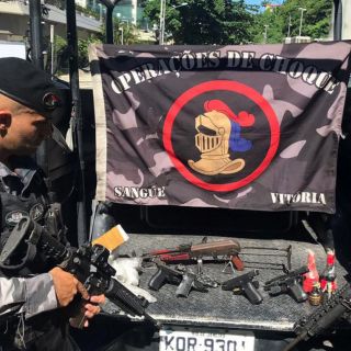 Operación policial deja al menos ocho muertos en Río de Janeiro