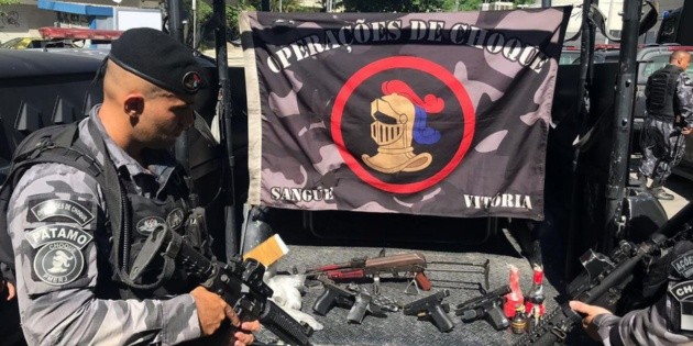 Operaci&oacute;n policial deja al menos ocho muertos en R&iacute;o de Janeiro