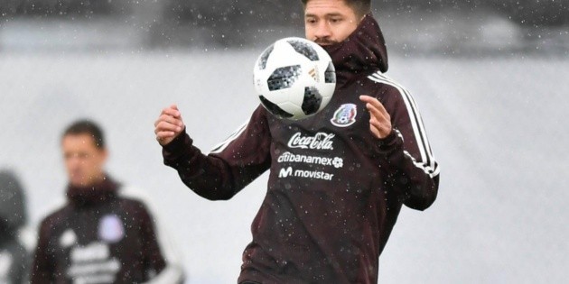 El Tri hace trabajo regenerativo tras el triunfo ante Islandia