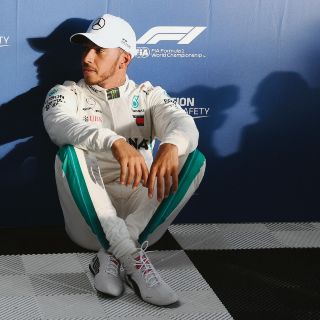 Albert Park, el patio de juegos de Lewis Hamilton