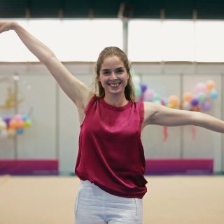 Cynthia Valdez se sorprende del talento joven