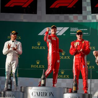 Vettel gana el Gran Premio de Australia