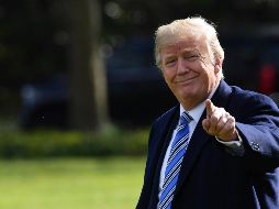 Medios aseguran que algunos bufetes de abogados han señalado que no quieren representar a un presidente “conflicto e impopular”. AP / ARCHIVO