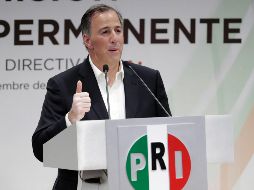 El próximo viernes 30 de marzo, Meade arrancará formalmente su campaña. SUN / ARCHIVO