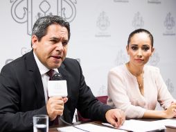 Sergio Otal y Ángeles Arredondo buscan la diputación local y federal por el Distrito 14, respectivamente. EL INFORMADOR / ARCHIVO