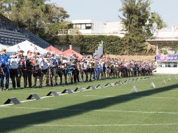 La competencia se llevó a cabo en el Estadio Panamericano de Tiro con Arco del Code Jalisco. INTERNET/www.versusmxshoot.com