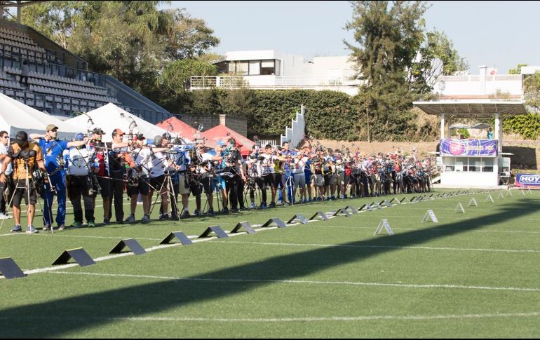 La competencia se llevó a cabo en el Estadio Panamericano de Tiro con Arco del Code Jalisco. INTERNET/www.versusmxshoot.com