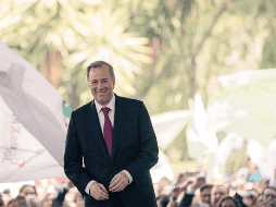 Aseguró que su proyecto está basado en el impulso de la inversión, la prosperidad, el desarrollo económico y sustentable, así como en la necesidad de consolidar en México una educación de calidad. TWITTER/ @JoseAMeadeK