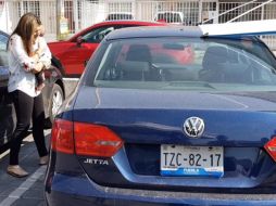 A través de un video en redes sociales, se bautizó a la mujer como la 