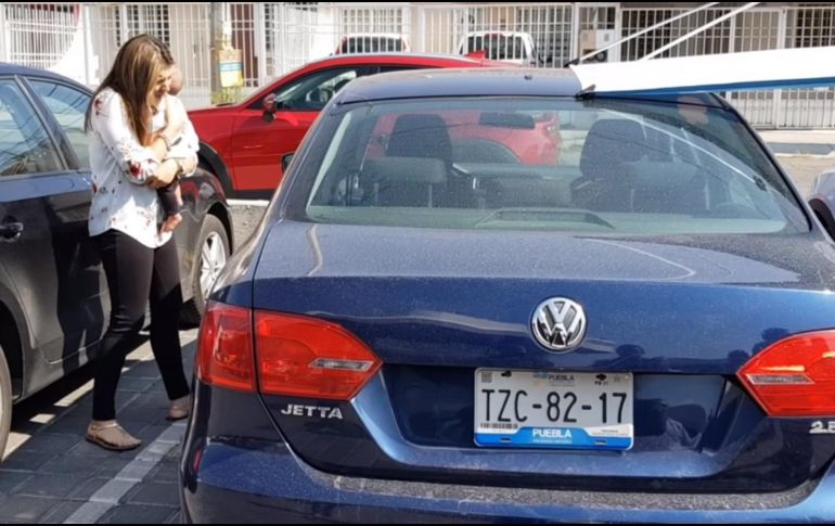 A través de un video en redes sociales, se bautizó a la mujer como la 