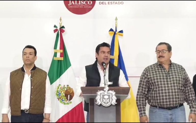 El gobernador Aristóteles Sandoval confirmó que el cuerpo localizado en la Barranca de Huentitán es César Arellano. FACEBOOK / Aristóteles Sandoval