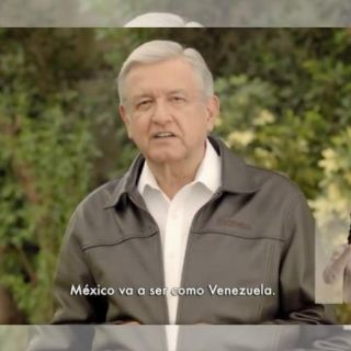 Quieren espantar diciendo que México será Venezuela, dice AMLO