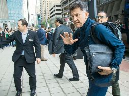 En Texas. Osorio protestó por la decisión de los croatas de no jugar con todas sus estrellas. MEXSPORT