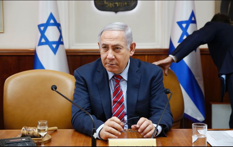 Este es el noveno interrogatorio al que se somete Netanyahu desde enero de 2016. AP/A. Sultan