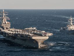Las maniobras se celebraron para conmemorar el aniversario del hundimiento en el Mar Amarillo de la corbeta surcoreana Cheonan. EFE/ARCHIVO