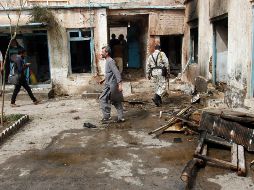 Tres personas murieron y siete resultaron heridas tras el ataque suicida. AP/H. Sarfarazi