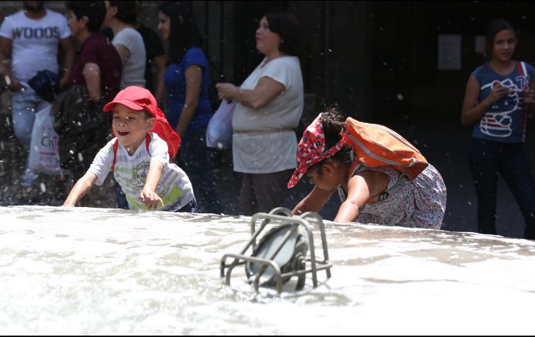 Para hoy, se esperan valores máximos de 32 grados y mínimos de 11. EL INFORMADOR/ARCHIVO