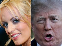 Daniels dice que sólo tuvo relaciones sexuales con Trump en una ocasión en 2006. AFP / ARCHIVO