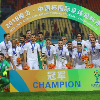 Uruguay se proclama campeón de la Copa de China