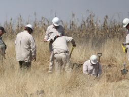 Personal de Protección Civil y policías estatales acordonan la zona. NTX / ARCHIVO