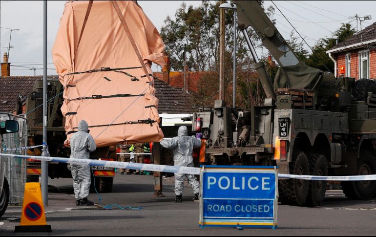 Londres afirma que Serguei Skripal fue envenenado el pasado 4 de marzo con una sustancia de acción nerviosa desarrolla por Rusia. AFP / ARCHIVO