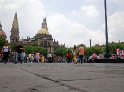 La ciudad de Guadalajara es una de las que más crecimiento en visitas registró el año pasado durante el mismo periodo vacacional. EL INFORMADOR / ARCHIVO