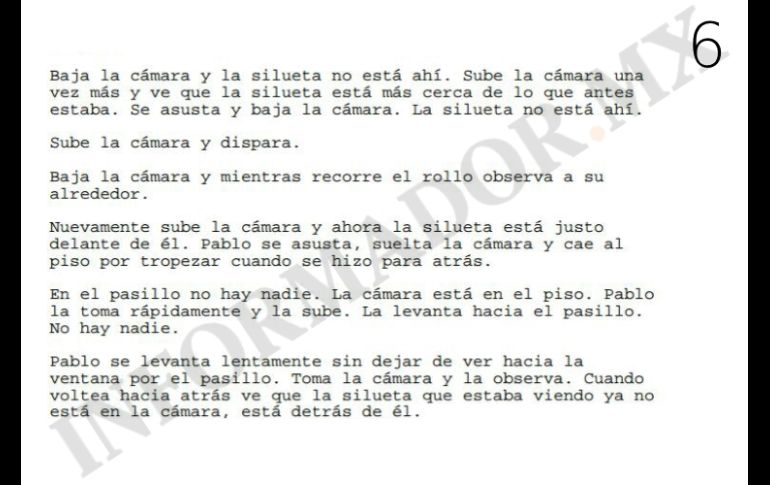 Estudiantes grababan corto de terror en Tonalá antes de desaparecer (Fotos del guión)