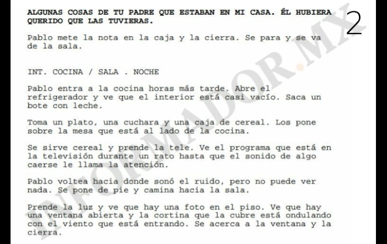 Estudiantes grababan corto de terror en Tonalá antes de desaparecer (Fotos del guión)
