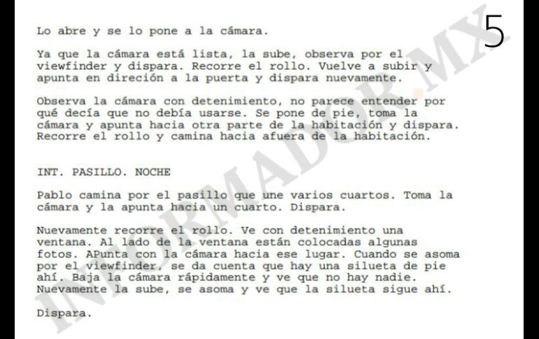 Estudiantes grababan corto de terror en Tonalá antes de desaparecer (Fotos del guión)