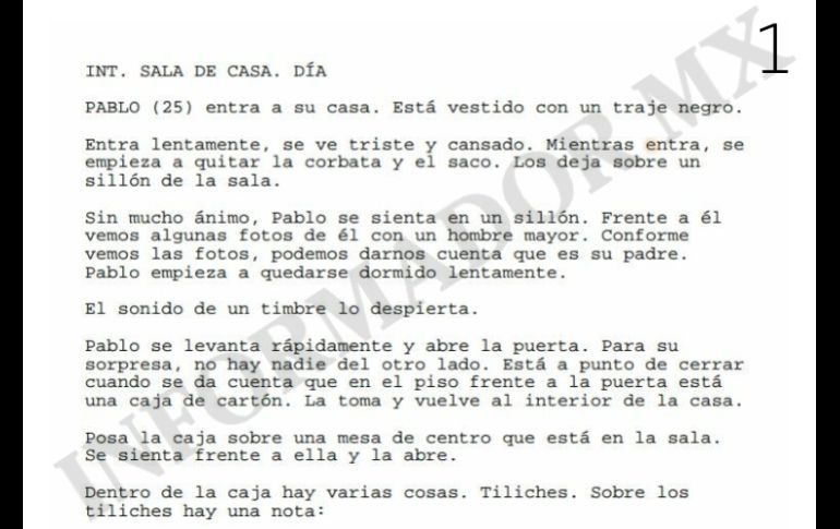 Estudiantes grababan corto de terror en Tonalá antes de desaparecer (Fotos del guión)