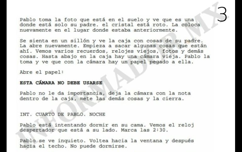 Estudiantes grababan corto de terror en Tonalá antes de desaparecer (Fotos del guión)