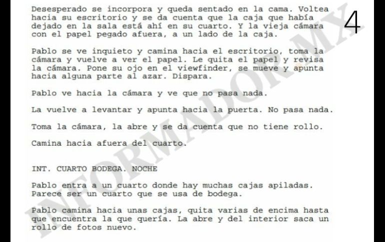 Estudiantes grababan corto de terror en Tonalá antes de desaparecer (Fotos del guión)