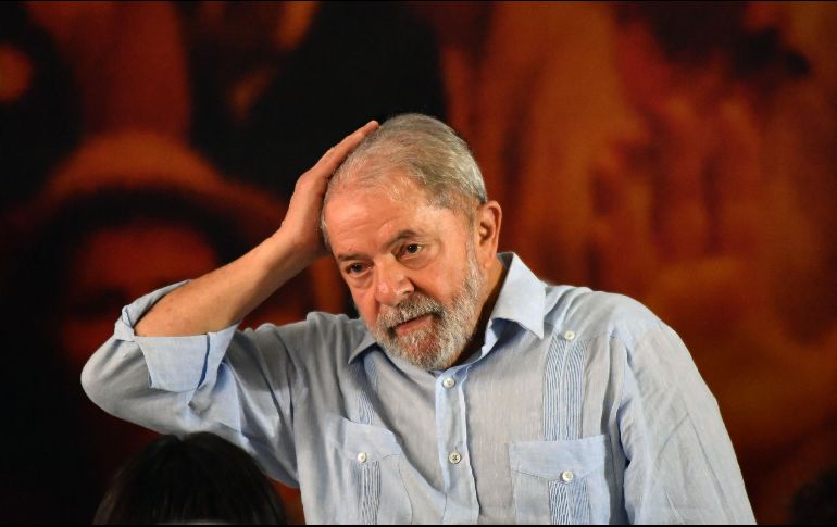 La Justicia brasileña confirma en segunda instancia la condena de 12 años y un mes de cárcel para el ex presidente. AFP / ARCHIVO
