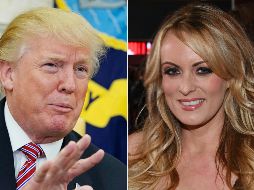 La actriz porno Stormy Daniel denunció haber sido víctima de una amenaza directa después de hablar con una revista sobre su relación con Trump en 2011. AFP / ARCHIVO