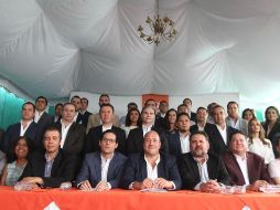 Alfaro dijo que, aunque las encuestas le den ventaja, no arranca con triunfalismos ni excesos de confianza. EL INFORMADOR / E. Barrera