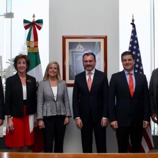 Se reúnen Videgaray y Nielsen; alistan memorándum