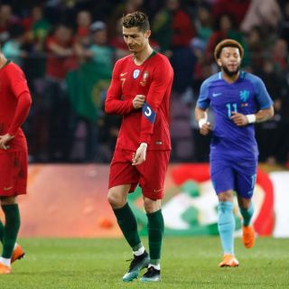 Cristiano y Portugal caen en amistoso ante Holanda