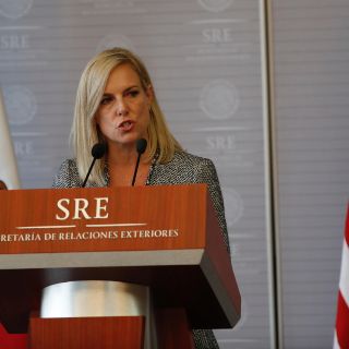Alianza México-EU no debería ser subestimada: Kirstjen Nielsen