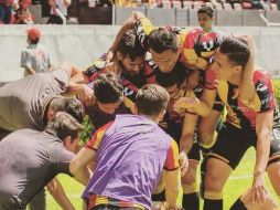 Tras empatar contra Celaya el fin de semana pasado Leones perdió la oportunidad de amarrar su boleto a la liguilla. INSTAGRAM / leonesnegrosoficial