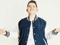 Eduardo Barba. El cantante asegura que cuenta con el apoyo de su coach en el reality, Maluma. ESPECIAL