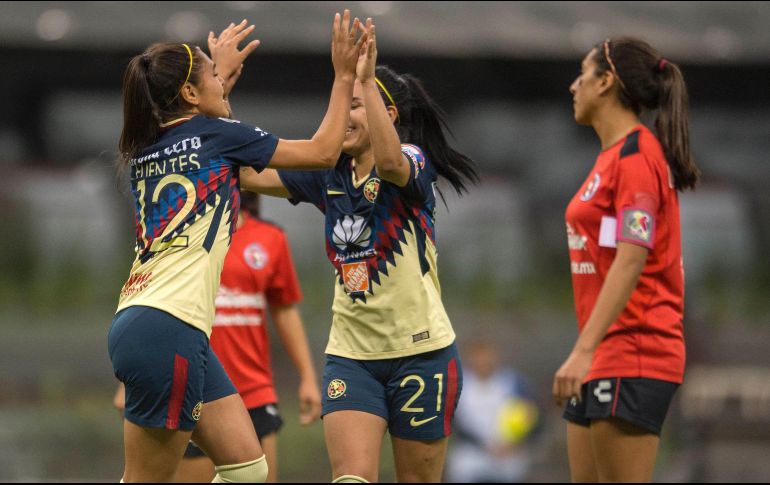 La escuadra de Coapa, con este triunfo, llegó a 27 unidades. MEXSPORT/V. León