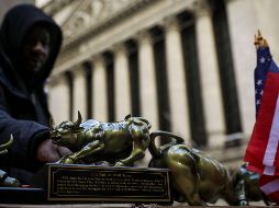 En la misma tendencia inicia el NYSE Composite, que ganaba 12.78 puntos (0.10 por ciento) al colocarse en 12 mil 445.3 unidades. AFP / D. Angerer