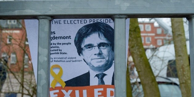 Carles Puigdemont pide unidad a soberanismo