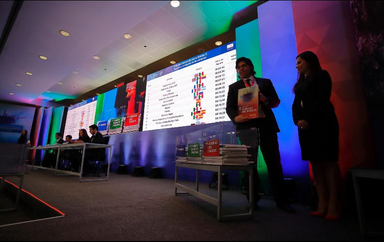 En esta primera licitación de la Ronda 3, falta por ofertar los bloques correspondientes a las Cuencas del Sureste. EFE / J. Méndez