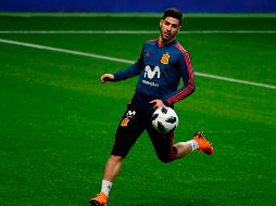 Asensio, del Real Madrid, cubre la baja de David Silva. AFP/P. Marcou