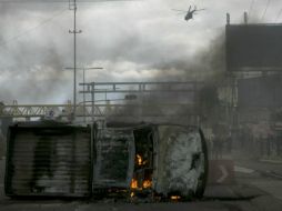 Integrantes del Comité de Víctimas de Nochixtlán denunciaron que el hecho resultó una alteración de pruebas. EFE / ARCHIVO