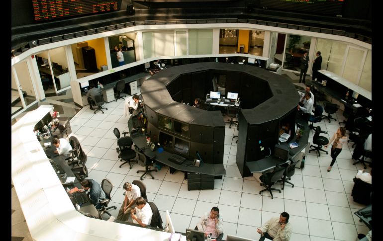 La Bolsa Mexicana permanecerá cerrada el resto de la semana y retomará operaciones a partir del lunes 2 de abril próximo- NTX/ ARCHIVO