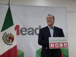 Meade recorrerá ocho estados gobernados por distintos colores partidistas. SUN / A. Acosta
